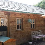 Repair of large garden wood cabin kildare