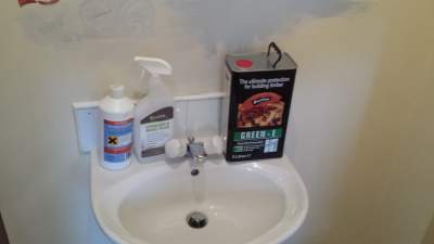 Urgent bathroom repair