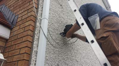 security light installation dublin