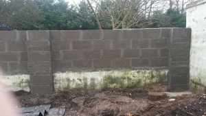 Block Wall Repair Kildare