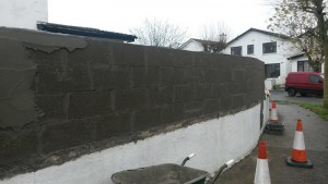 Block Wall Repair Kildare