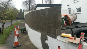 Block Wall Repair Kildare