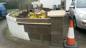 Block Wall Repair Kildare