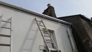 Gutter and Facia Storm Repair