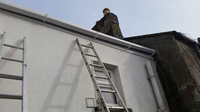 Gutter & Facia Storm Repair