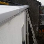 Gutter and Facia Storm Repair