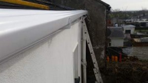 Gutter and Facia Storm Repair