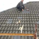 Roof repair in Athy