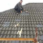 Roof repair in Athy