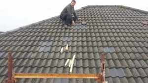 Roof repair in Athy