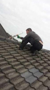 Roof repair in Athy