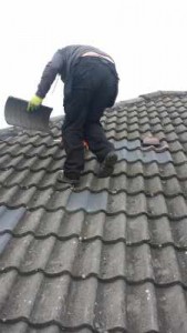 Roof repair in Athy