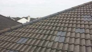 Roof repair in Athy